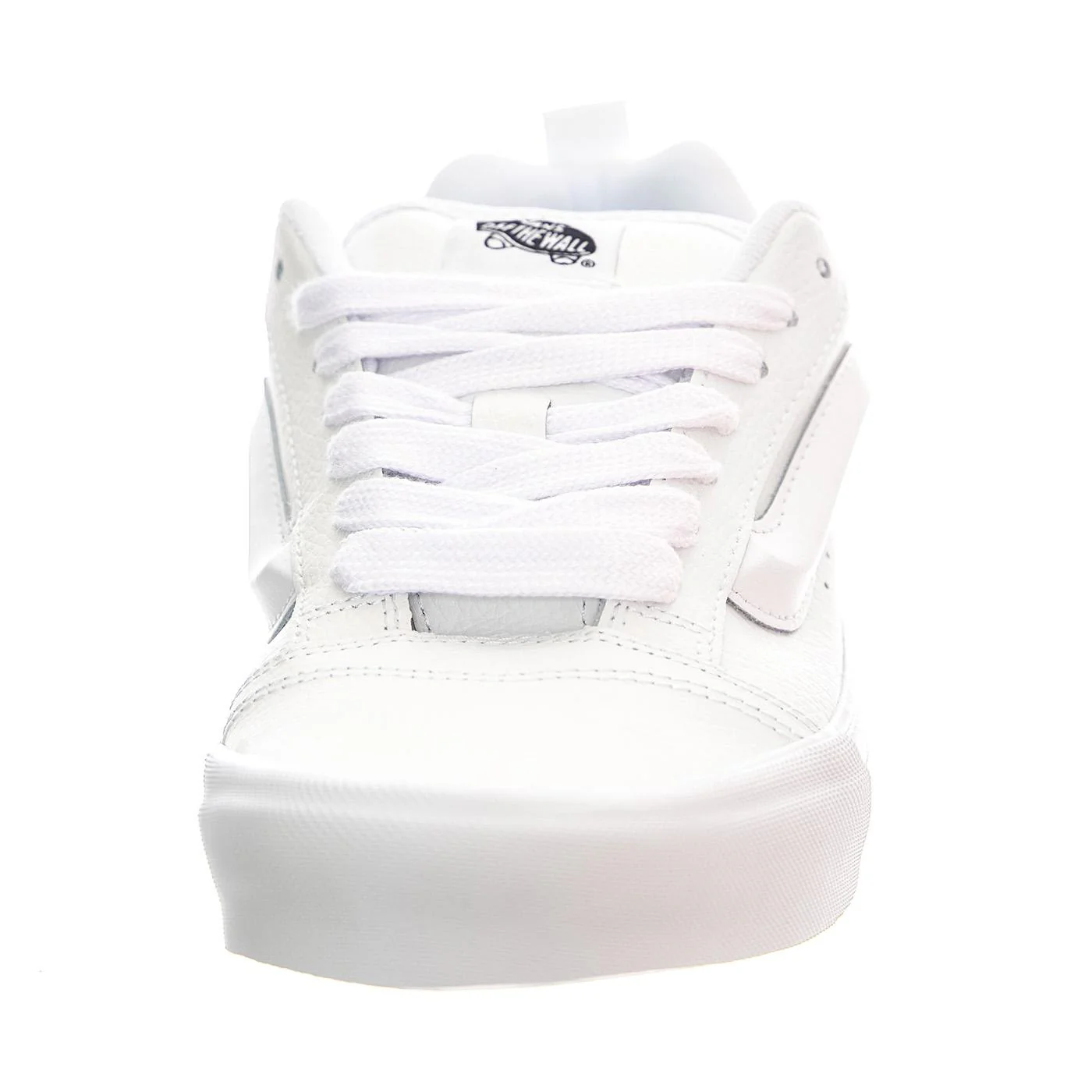 Knu School Leather True White - Scarpe Profilo Basso Uomo Bianche Uomo VANS - Image 3