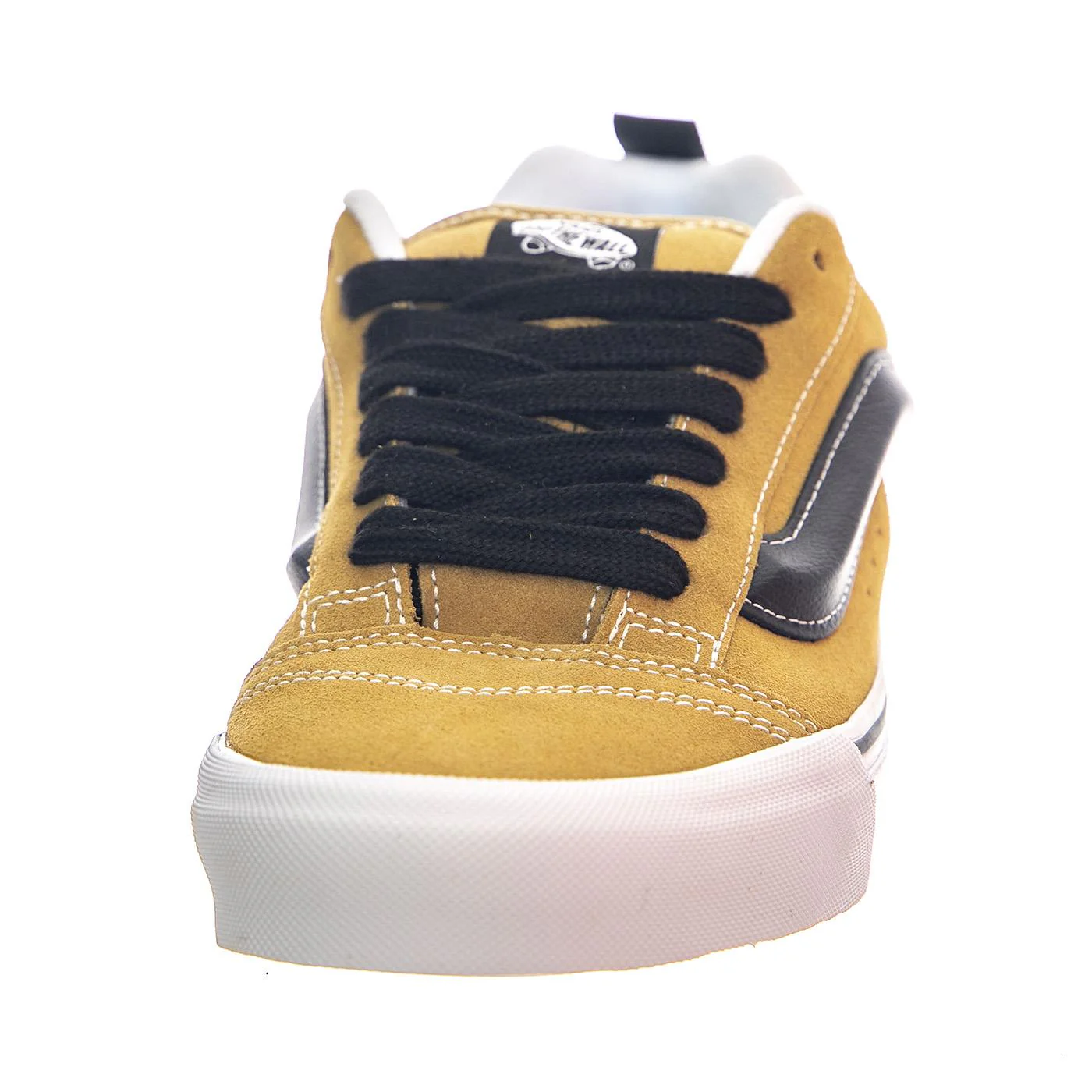 Knu School Suede Antel - Scarpe Profilo Basso Uomo Marroni Uomo VANS - Image 3