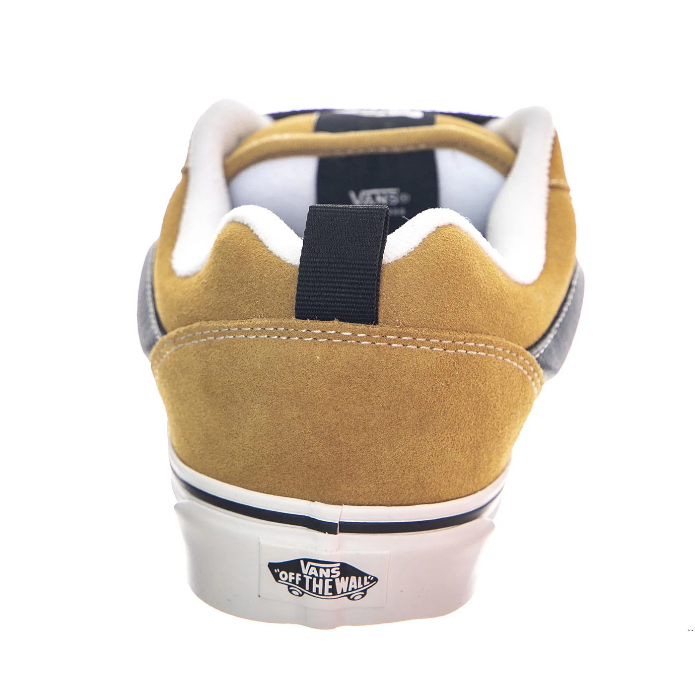 Knu School Suede Antel - Scarpe Profilo Basso Uomo Marroni Uomo VANS - Image 4