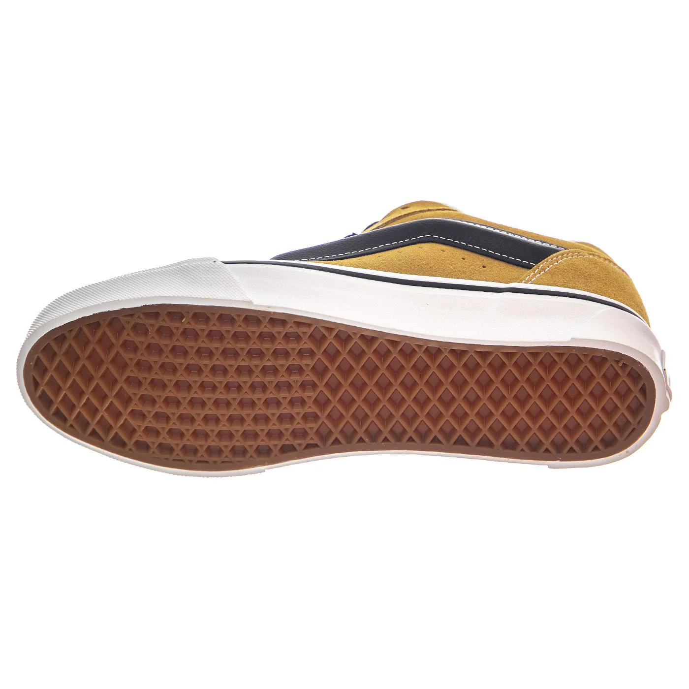 Knu School Suede Antel - Scarpe Profilo Basso Uomo Marroni Uomo VANS - Image 5