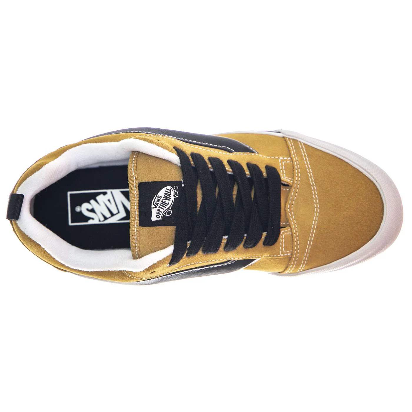 Knu School Suede Antel - Scarpe Profilo Basso Uomo Marroni Uomo VANS - Image 6