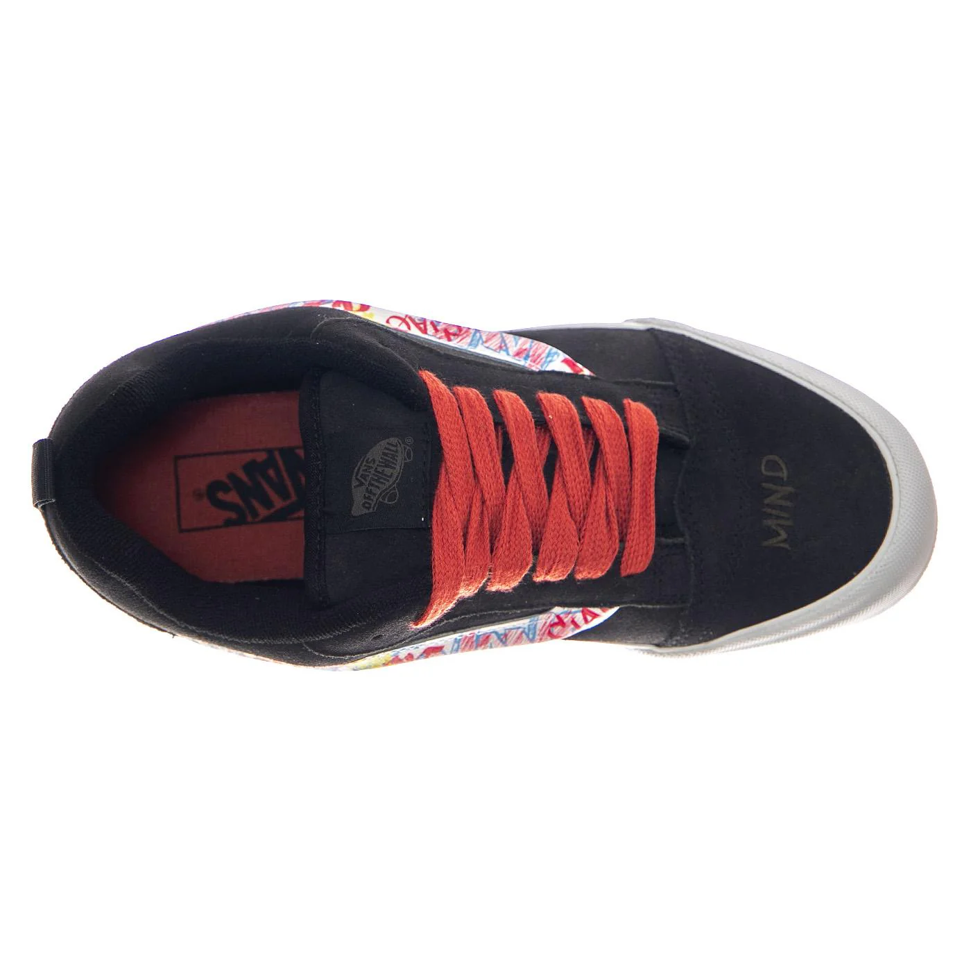 Knu Skool Black / Multi - Scarpe Profilo Basso Uomo Nere  Uomo VANS - Image 6