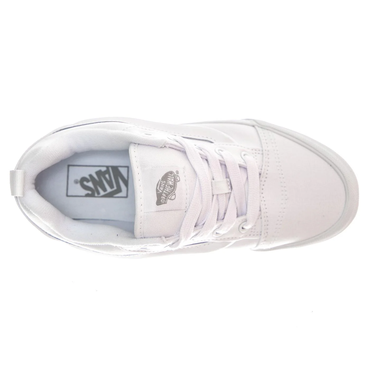 Knu Stack True White - Scarpe Profilo Basso Uomo Bianche  Uomo VANS - Image 6