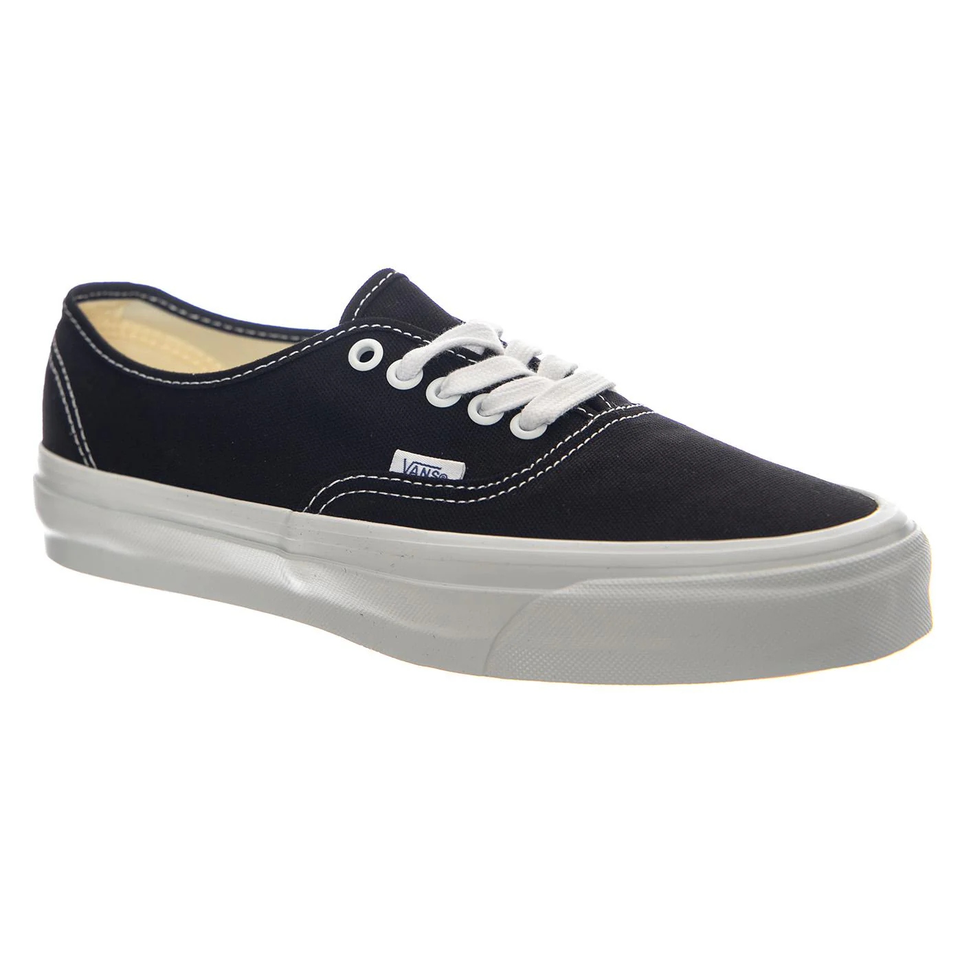 LX Authentic Reissue 44 LX Black White - Scarpe Stringate Uomo Nere Uomo VANS - Image 2
