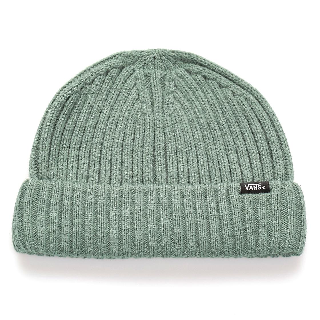 Mn Post Shallow Cuff Beani MGren - Cappellino a Cuffia Verde  ACCESSORI VANS