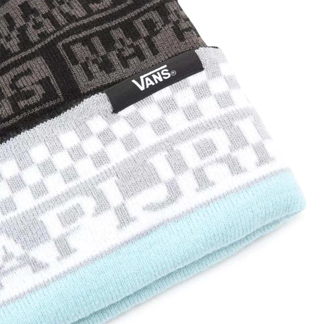 Vans x Napapijri - Cappellino a Cuffia Nero / Bianco / Multicolore ACCESSORI VANS - Image 2