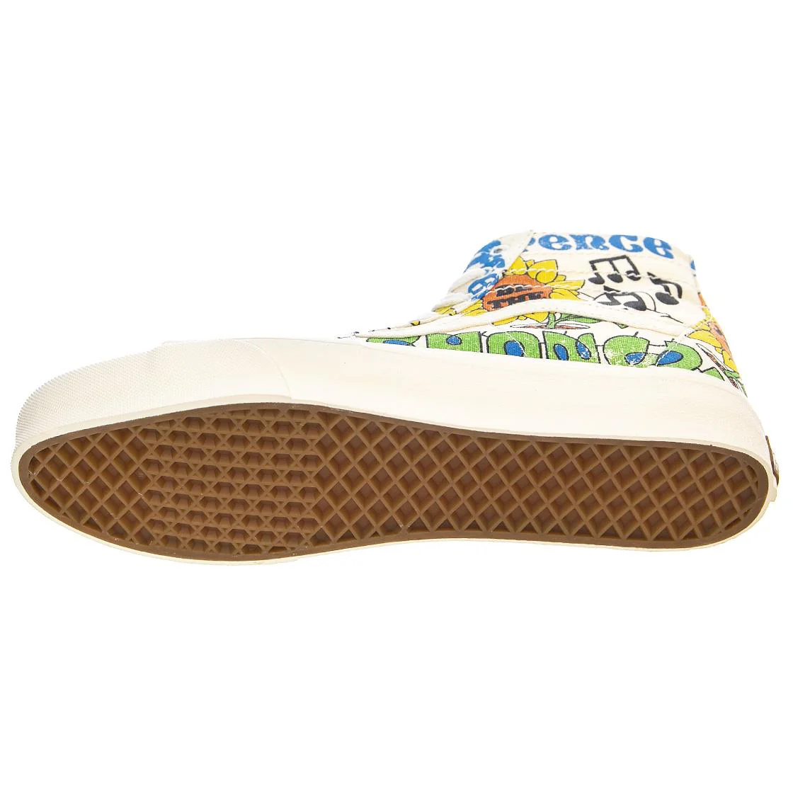 UA SK8-Hi Tapered (Eco Theory) - Scarpe Stringate Profilo Alto Uomo Multicolore / Eco Positivity / Natural Uomo VANS - Image 5