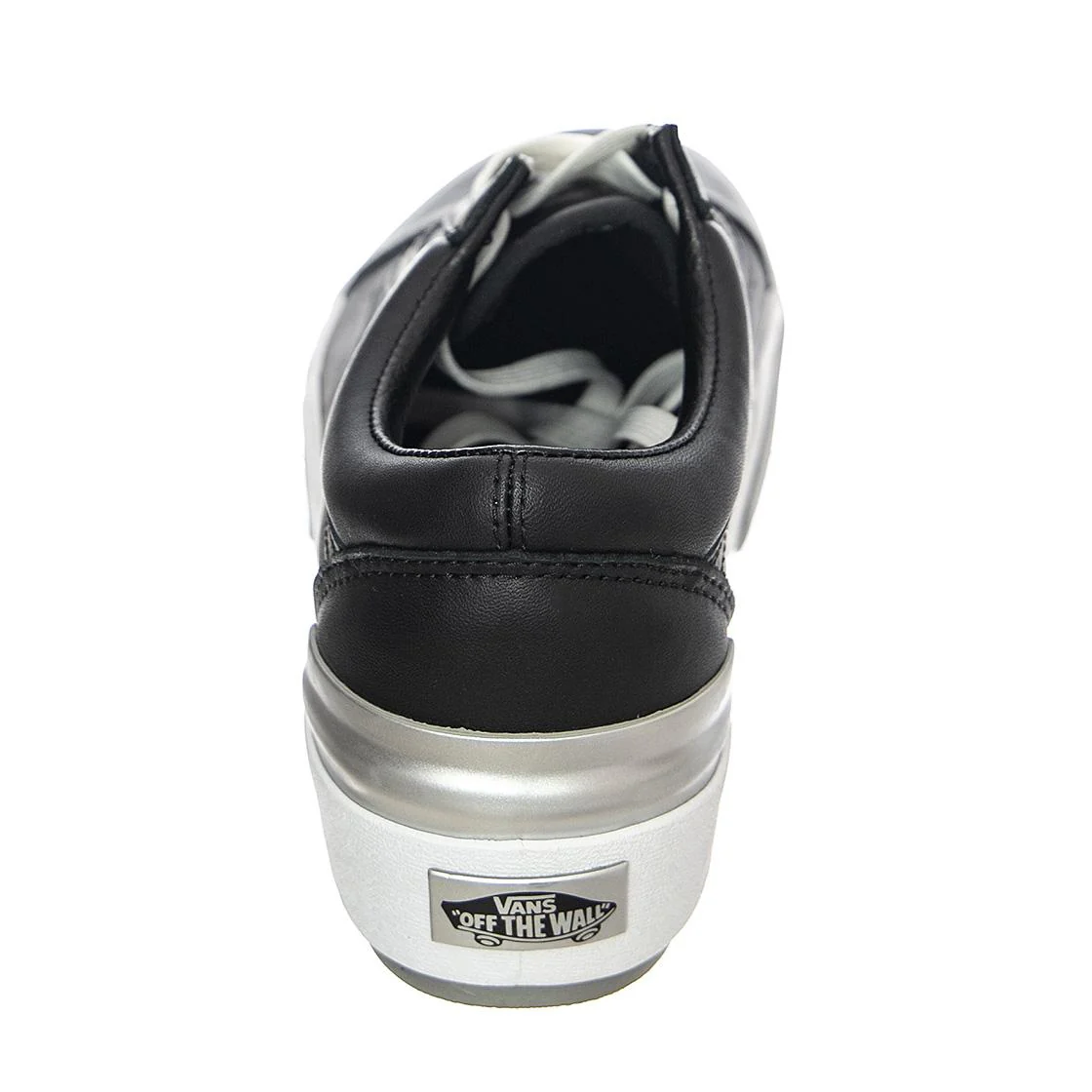 UA Old Skool Stacked - Scarpe Stringate Profilo Basso Donna Nere  Donna VANS - Image 4