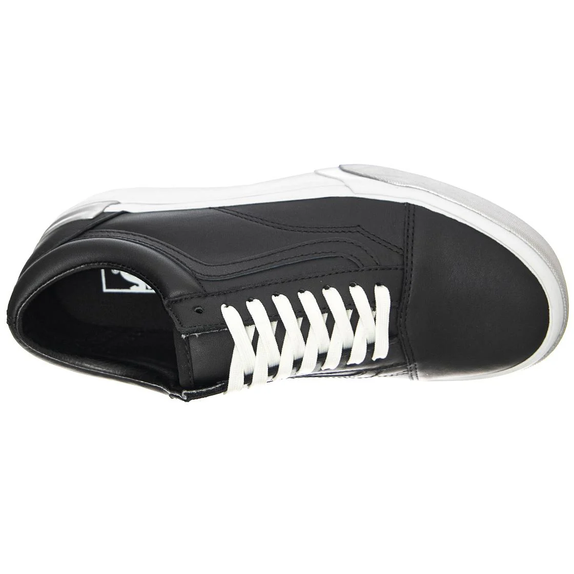 UA Old Skool Stacked - Scarpe Stringate Profilo Basso Donna Nere  Donna VANS - Image 6