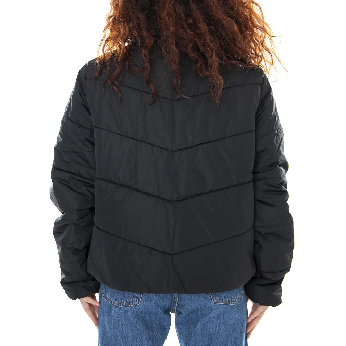 Foundry V Puffer - Giacca Invernale Donna Mte / Nera Donna VANS - Image 3