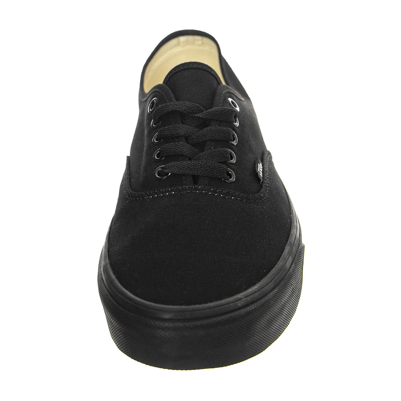 UA Authentic Black / Black - Scarpe Stringate Profilo Basso Uomo Nere  Uomo VANS - Image 3