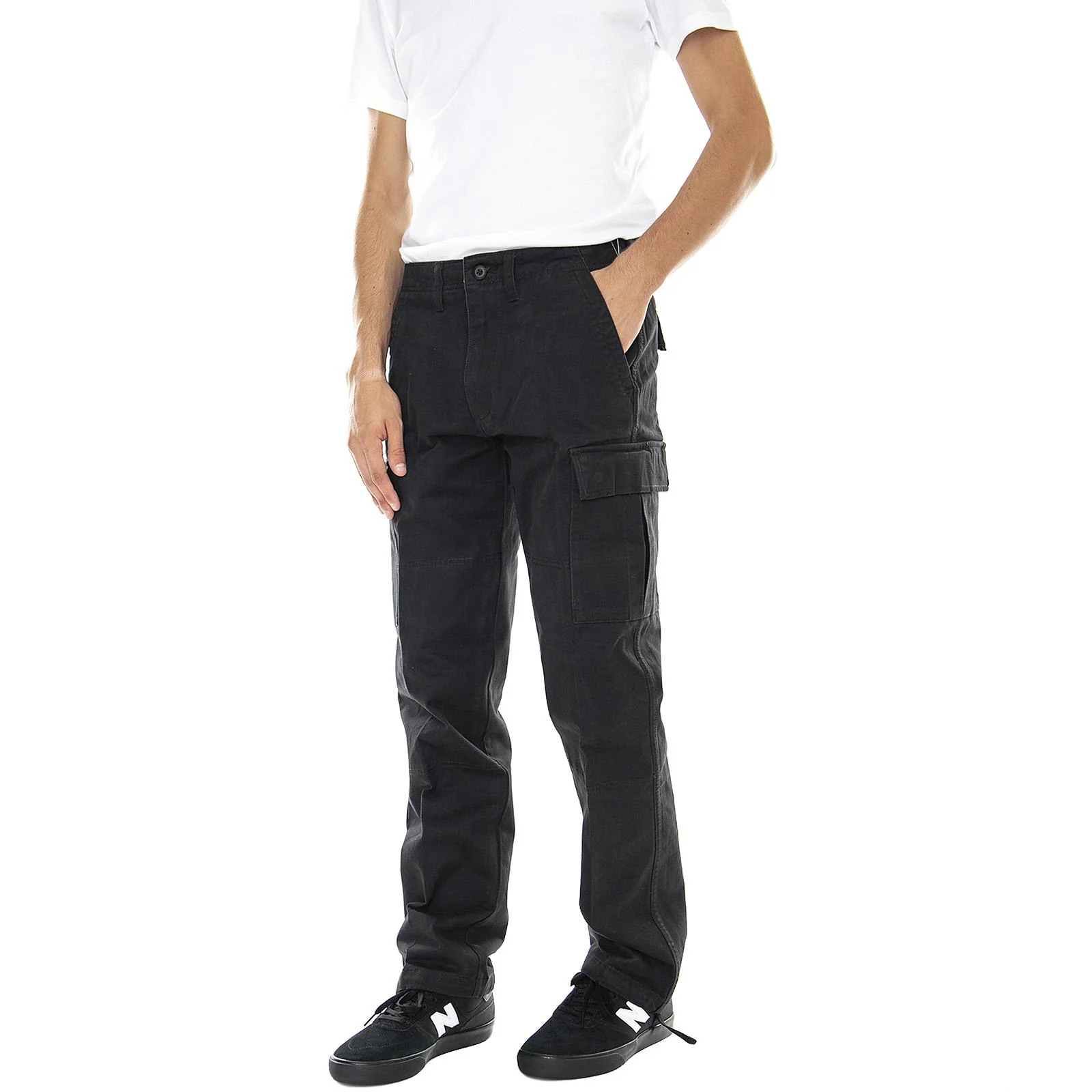 Service - Pantaloni Cargo Uomo Neri Uomo VANS