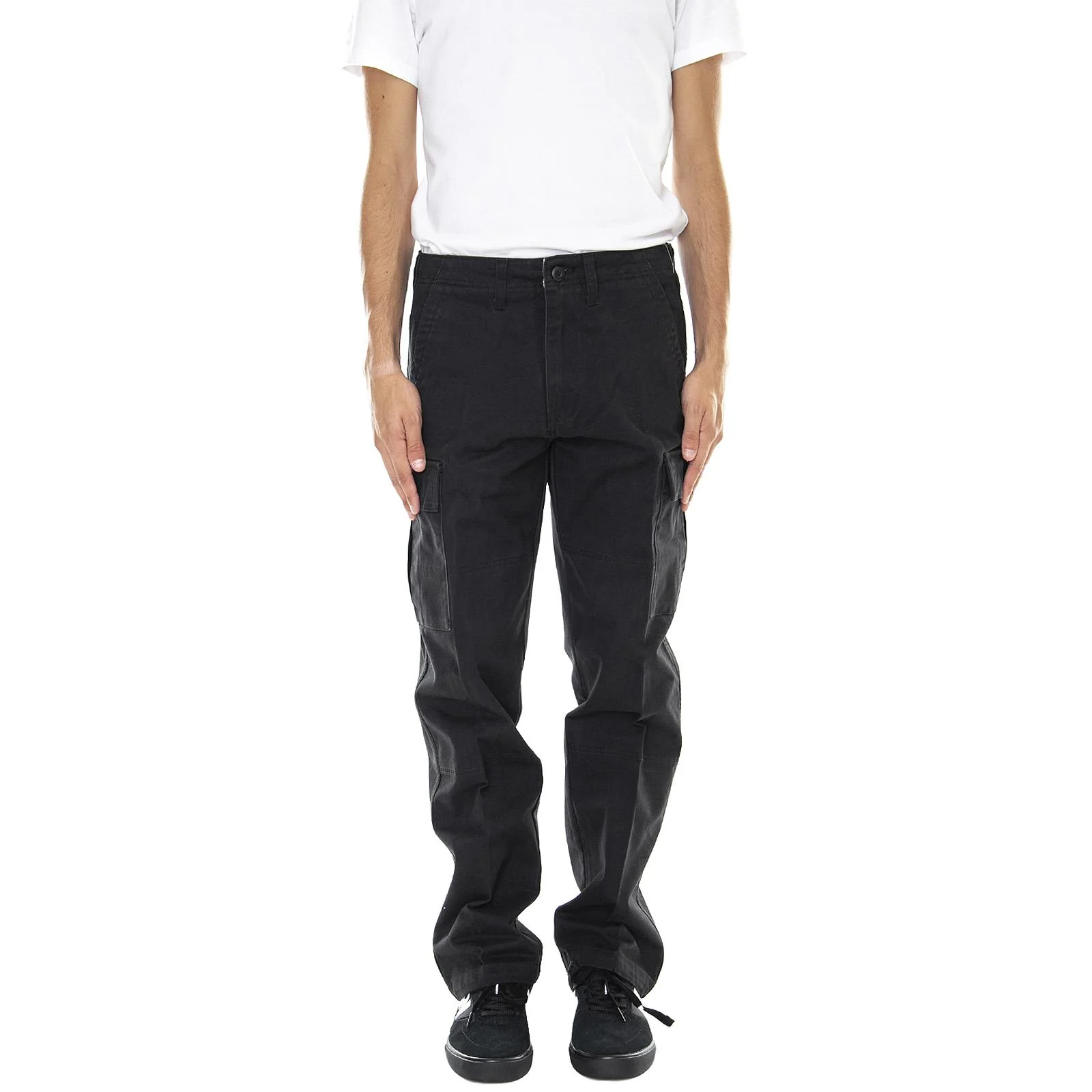 Service - Pantaloni Cargo Uomo Neri Uomo VANS - Image 2