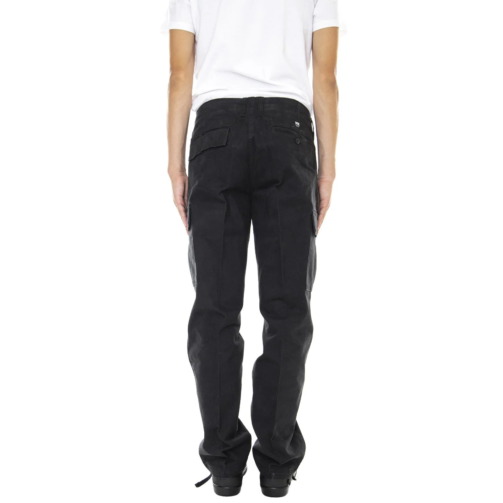 Service - Pantaloni Cargo Uomo Neri Uomo VANS - Image 3