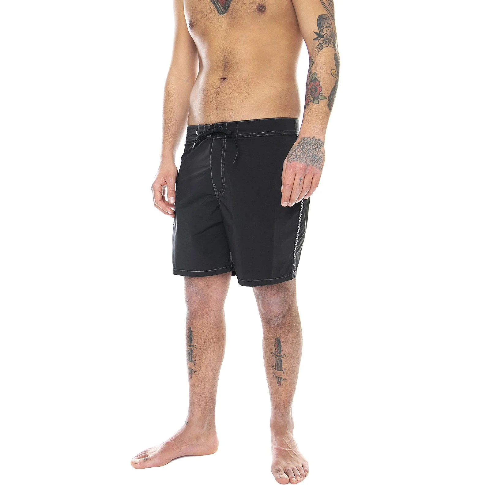 Mens Ever-Ride Swim Shorts II - Black - Bermuda da Bagno Uomo Neri Uomo VANS