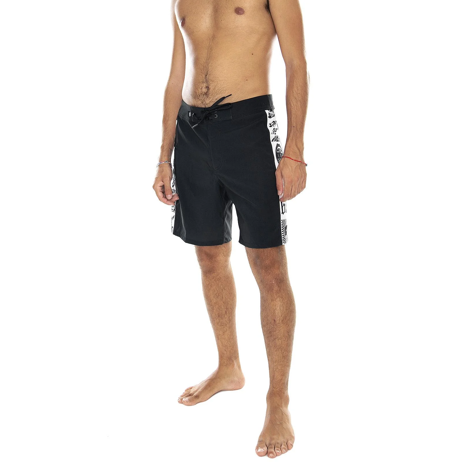 Mn V66 Swim Boardshorts - Black - Costume da Bagno Uomo Nero  Uomo VANS