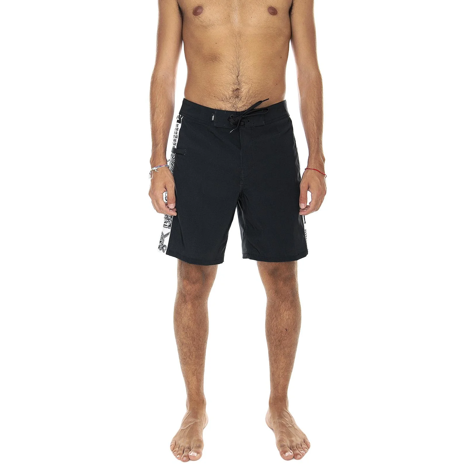 Mn V66 Swim Boardshorts - Black - Costume da Bagno Uomo Nero  Uomo VANS - Image 2