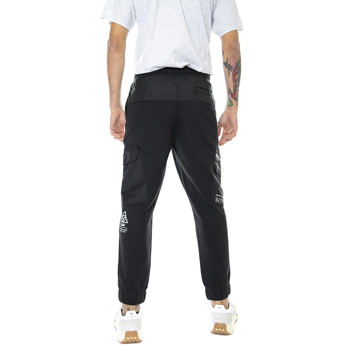 66 Supply Fleece - Pantaloni Cargo Uomo Neri Uomo VANS - Image 3