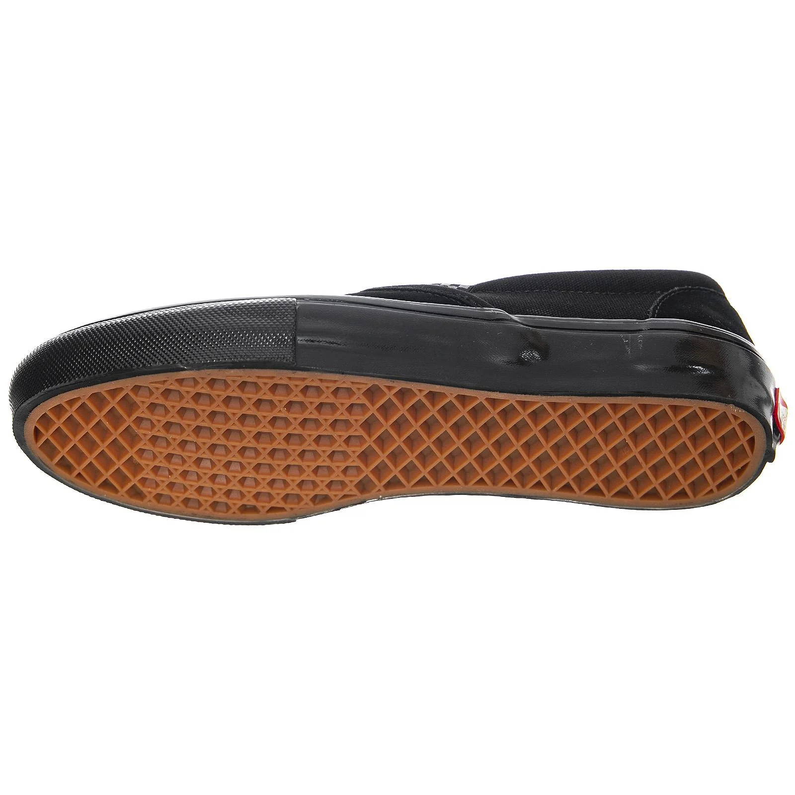 Mens Skate Slip-On Shoes - Black - Scarpe Slip-On Profilo Basso Uomo Nere  Uomo VANS - Image 5