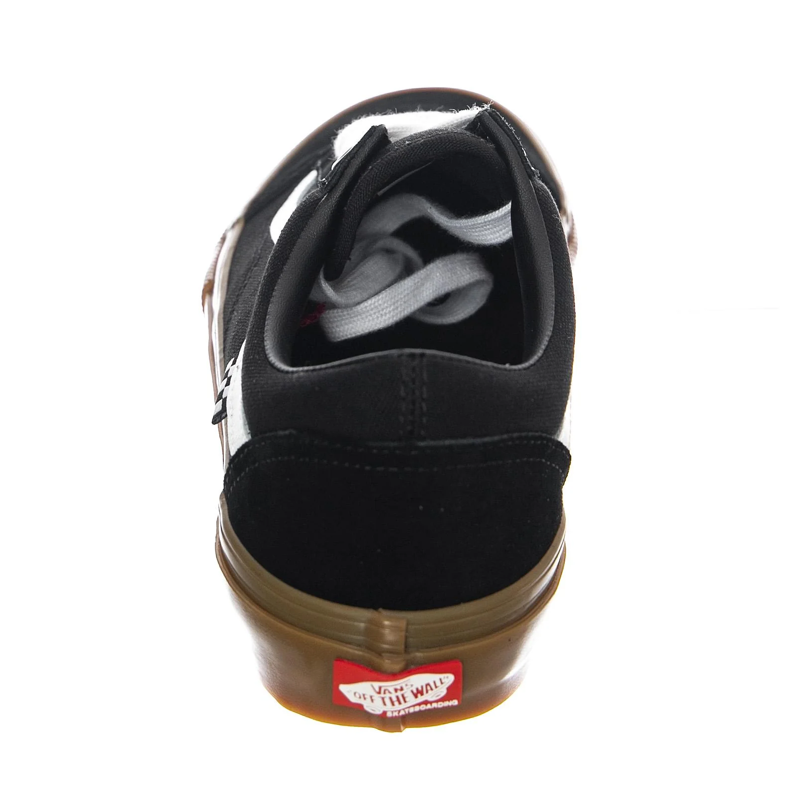 Mens Skate Old Skool Shoes - Black / Gum - Scarpe Stringate Profilo Basso Uomo Nere Uomo VANS - Image 4