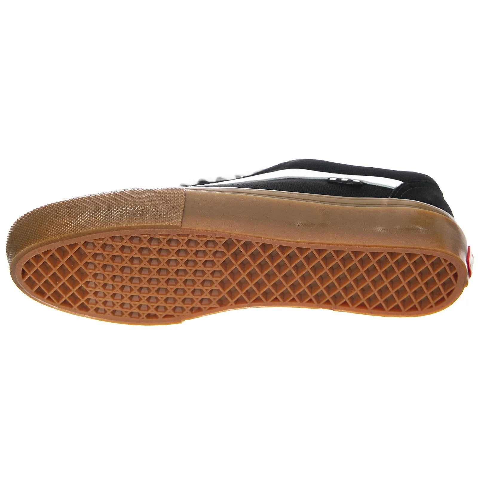 Mens Skate Old Skool Shoes - Black / Gum - Scarpe Stringate Profilo Basso Uomo Nere Uomo VANS - Image 5