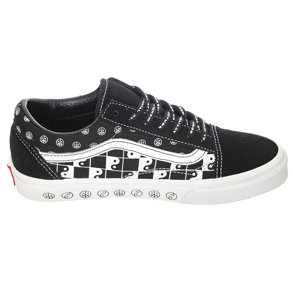 UA Old Skool PMA - Scarpe Stringate Profilo Basso Uomo Nere / Bianche / True White  Uomo VANS - Image 2