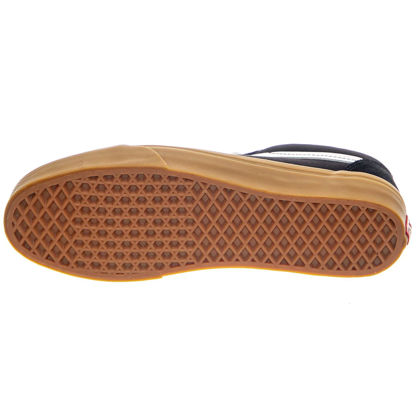 Old Skool Black / Gum - Scarpe Stringate Profilo Basso Uomo Nere Uomo VANS - Image 5