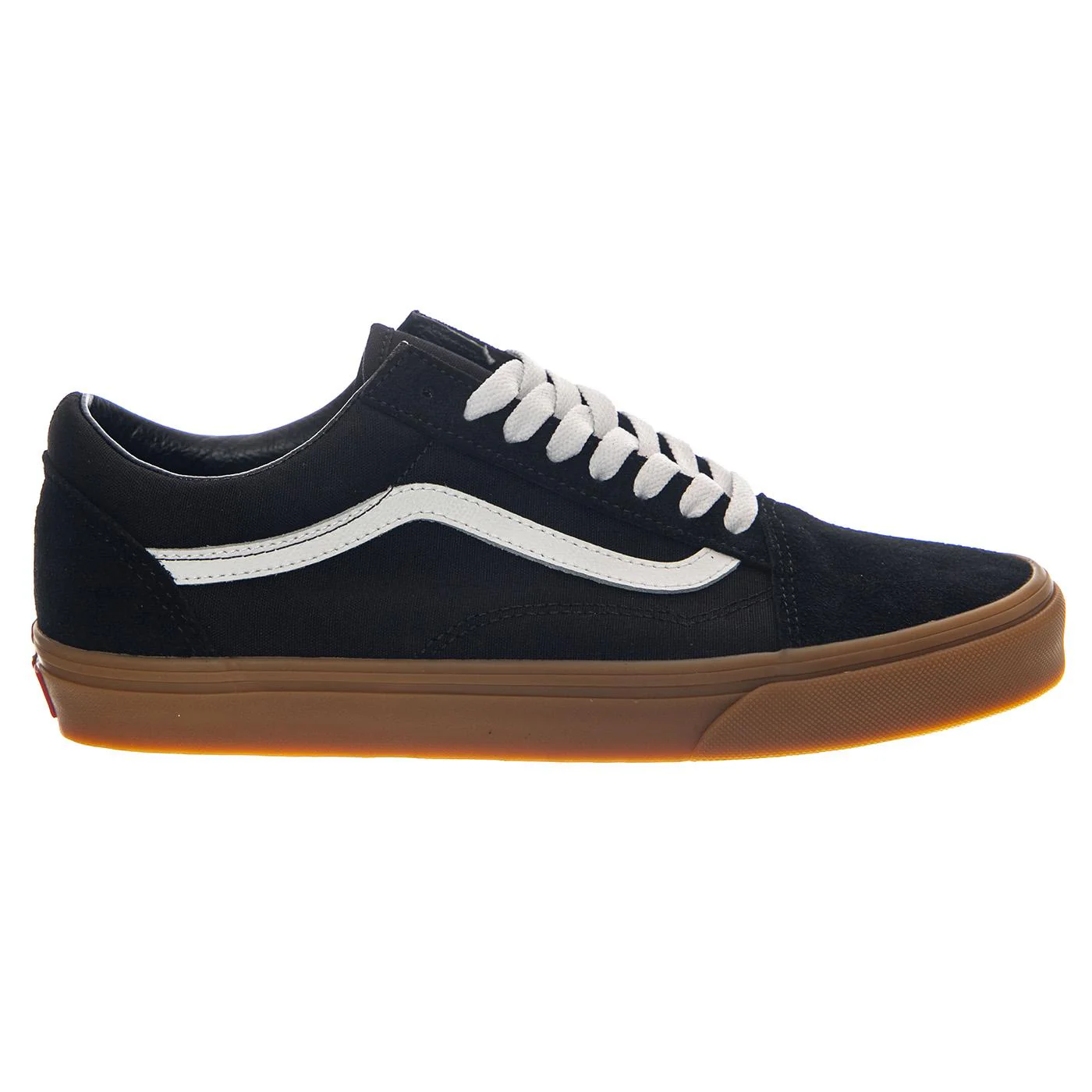 Old Skool Black / Gum - Scarpe Stringate Uomo Nere  Uomo VANS