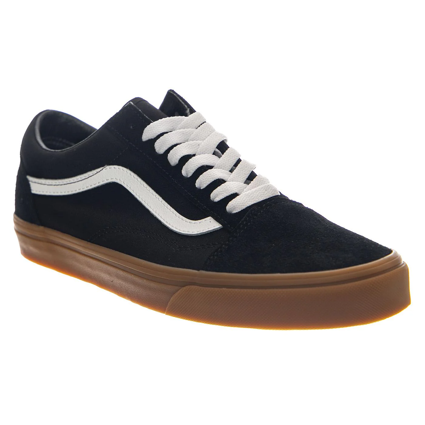 Old Skool Black / Gum - Scarpe Stringate Uomo Nere  Uomo VANS - Image 2