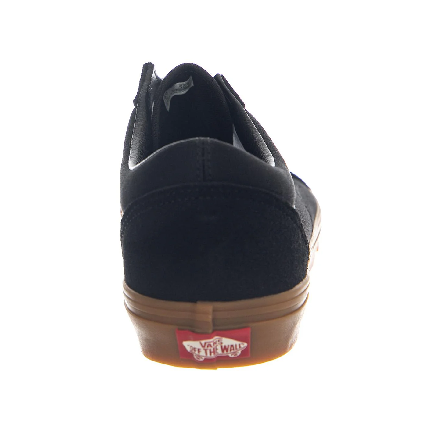 Old Skool Black / Gum - Scarpe Stringate Uomo Nere  Uomo VANS - Image 4