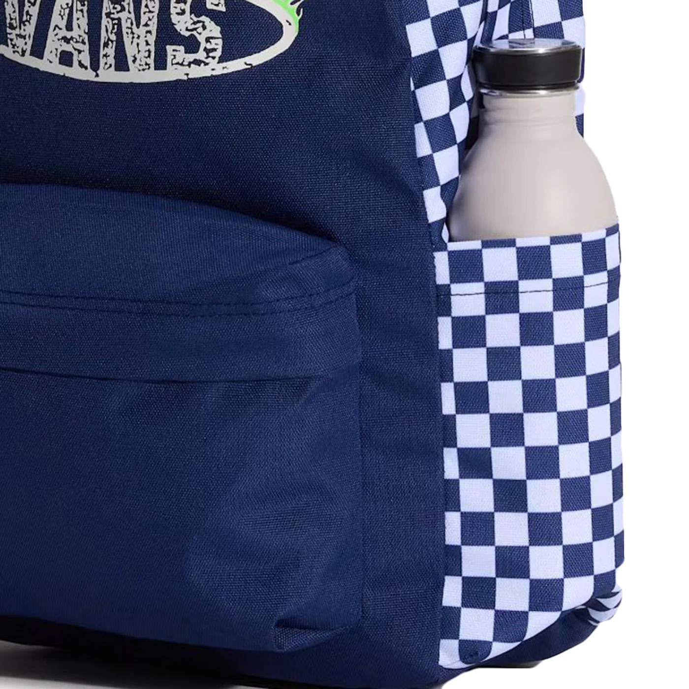 Old Skool Grom Backpack Deep Indigo - Zaino Blu ACCESSORI VANS - Image 3
