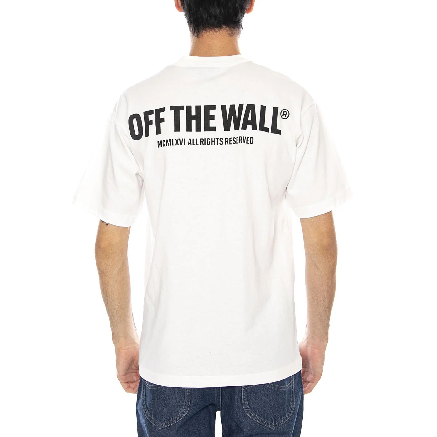 Original Standards Statement SS Tee White - Maglietta Girocollo Uomo Bianca  Uomo VANS - Image 3