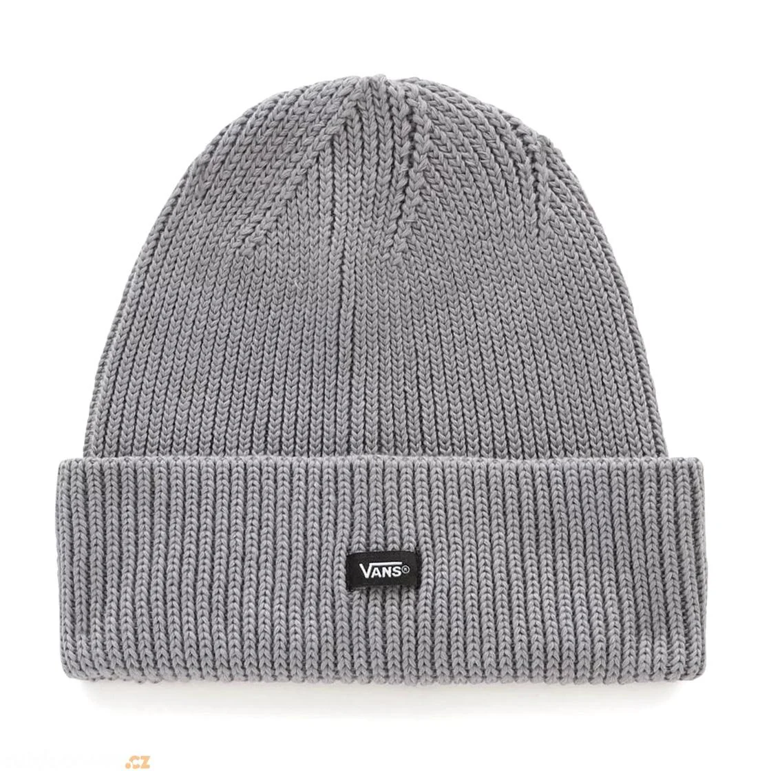 Post Shallow Cuff Beani Heather Grey - Cappellino a Cuffia Grigio ACCESSORI VANS