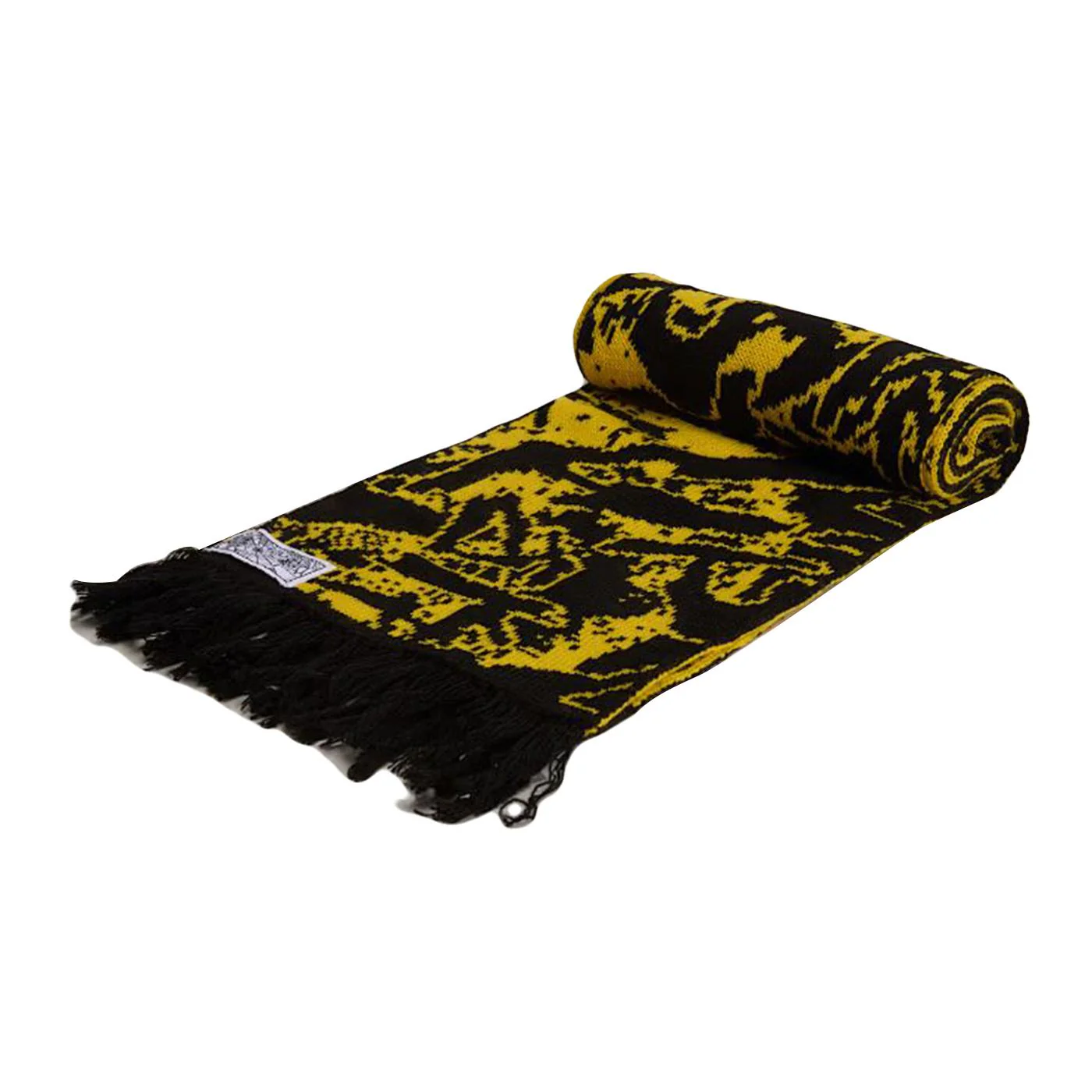 Raw Instinct Scarf Black / Yellow -- Sciarpa Nero / Giallo  Uomo VANS - Image 2