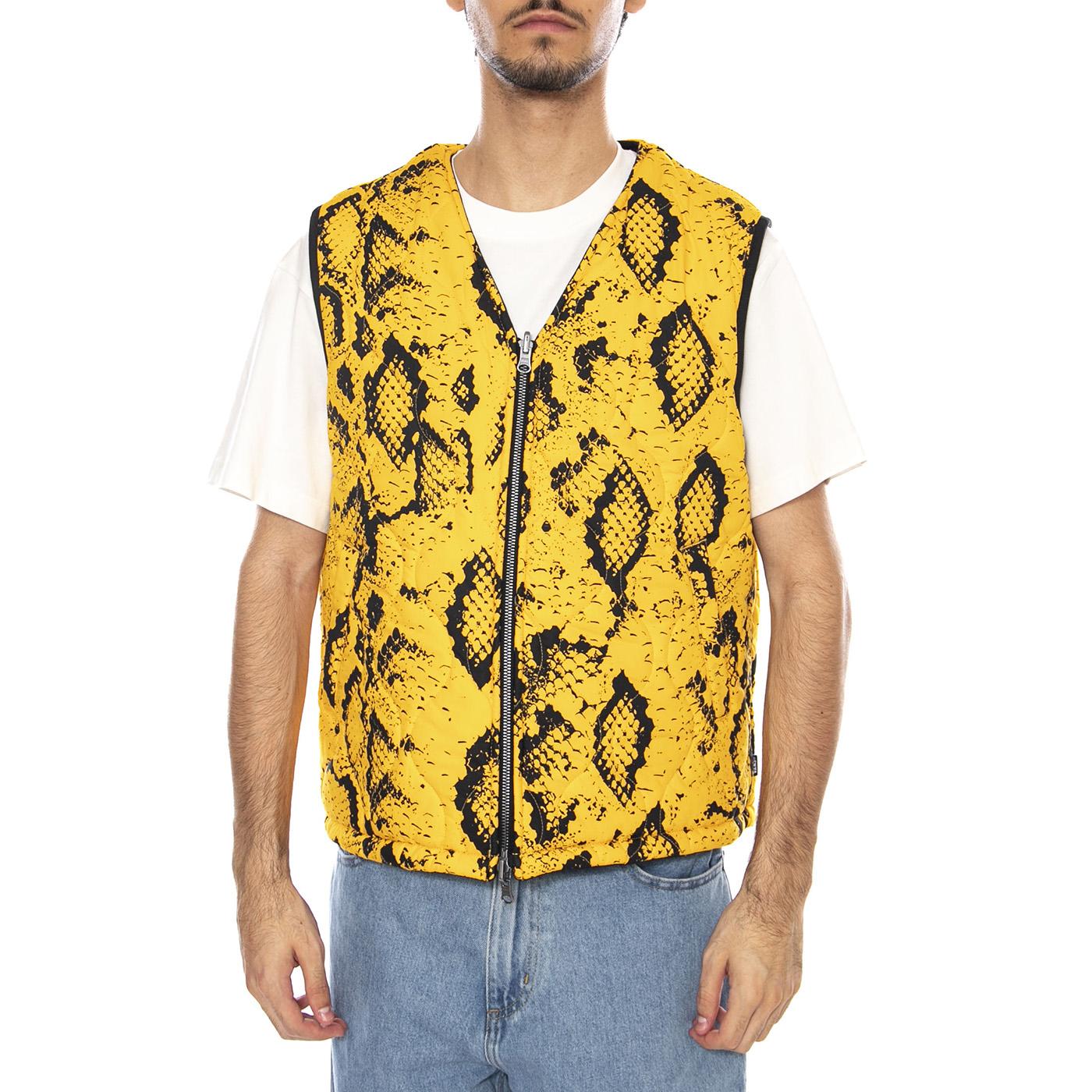 Raw Instinct Vest - Giacca Smanicata Uomo Nera / Multicolore  Uomo VANS - Image 5