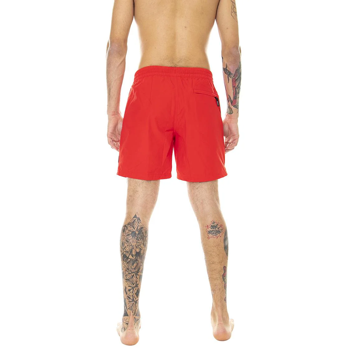 Primary Volley II - Costume da Bagno Uomo Rosso / High Risk Red Uomo VANS - Image 3