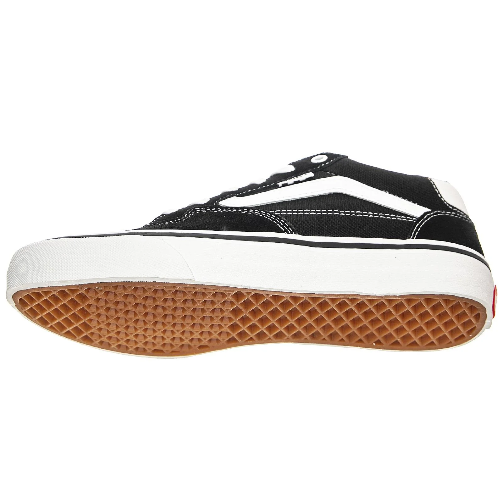 Rowan - Black True White - Scarpe Stringate Profilo Basso Uomo Nere Uomo VANS - Image 5