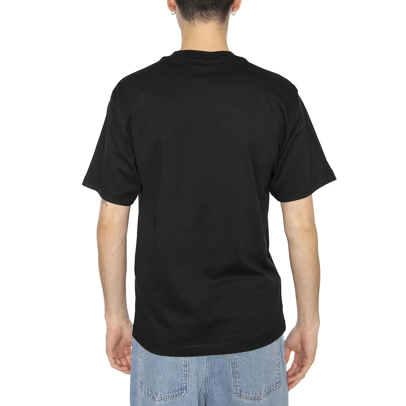 Scribblex SS Black - Maglietta Girocollo Uomo Nera Uomo VANS - Image 3