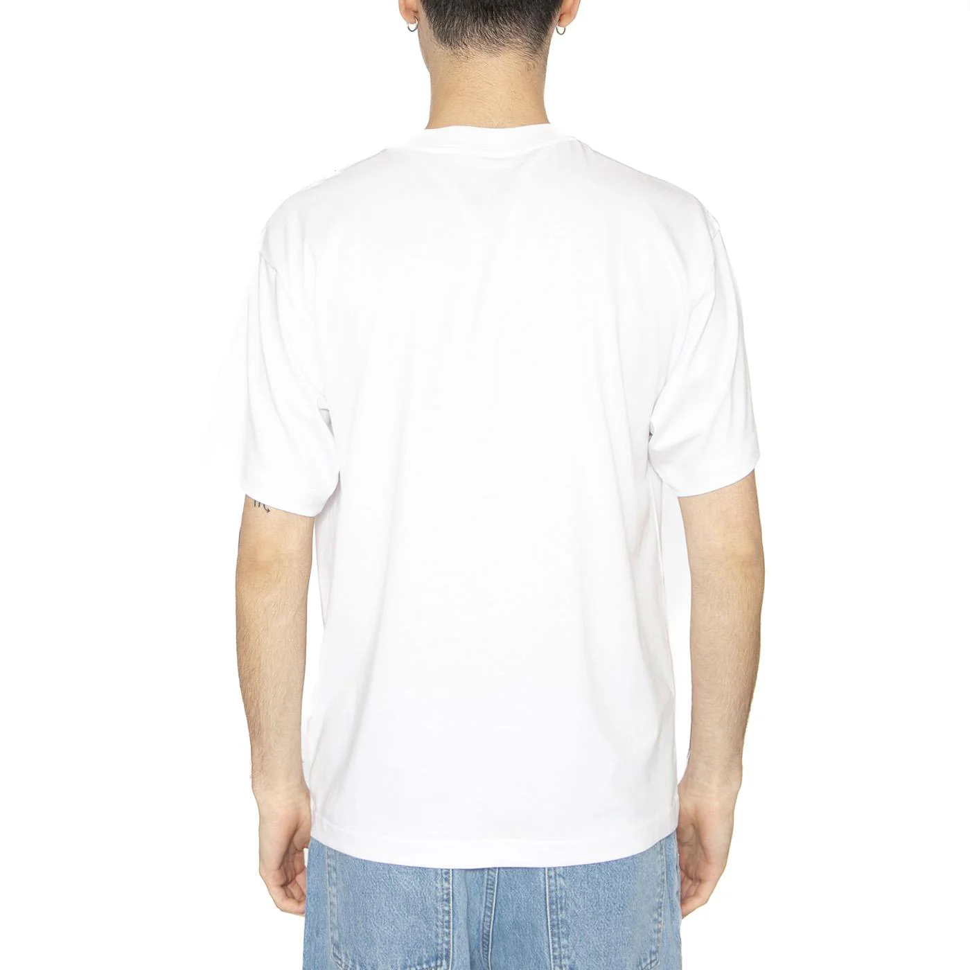 Scribblex SS White - Maglietta Girocollo Uomo Bianca  Uomo VANS - Image 3
