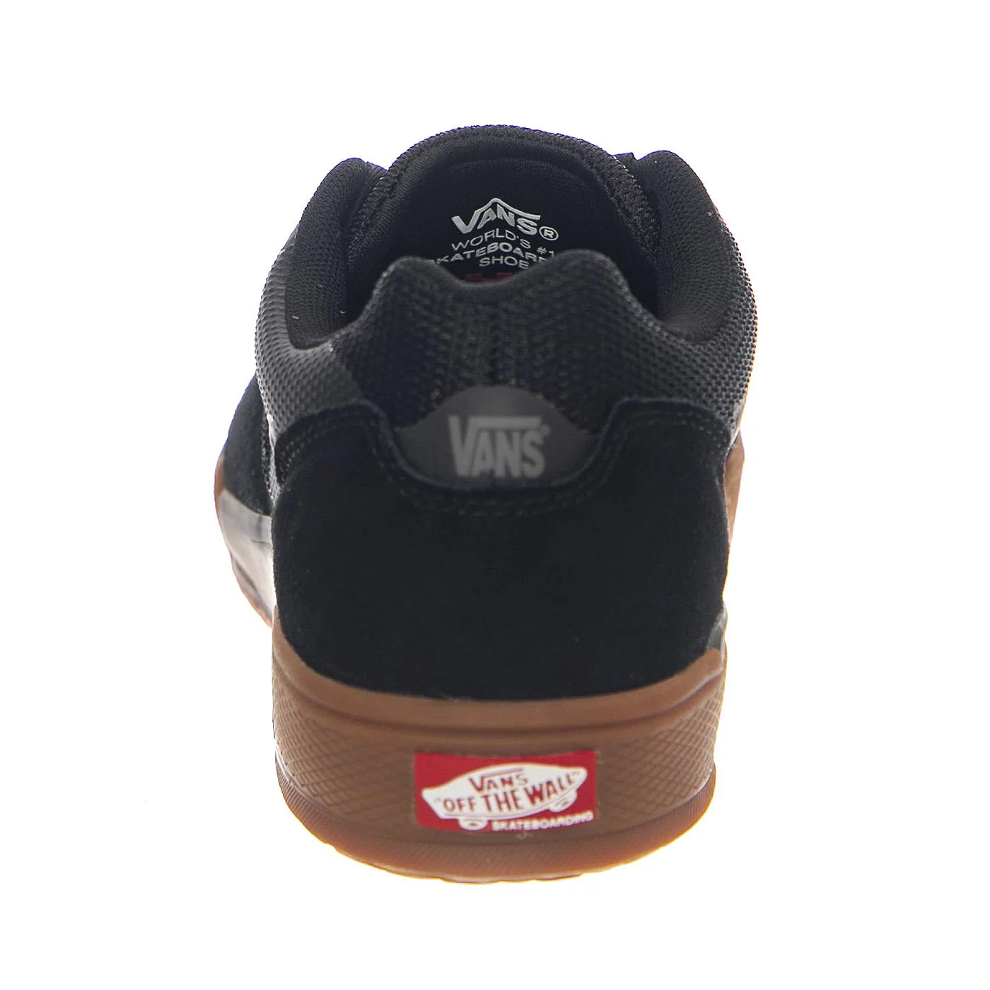 Skate AVE 2.0 Black / Gum - Scarpe Uomo Nere  Uomo VANS - Image 4
