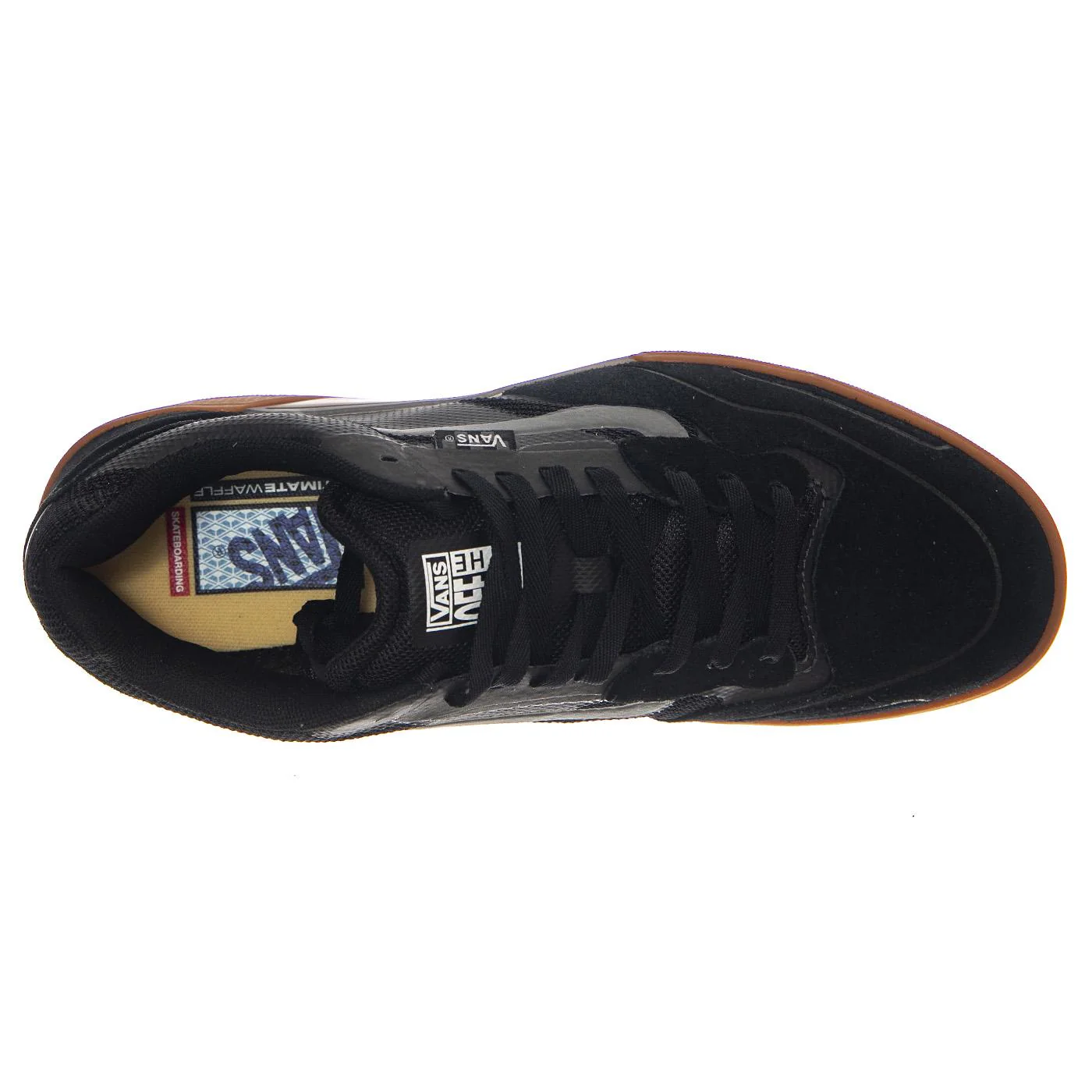 Skate AVE 2.0 Black / Gum - Scarpe Uomo Nere  Uomo VANS - Image 6