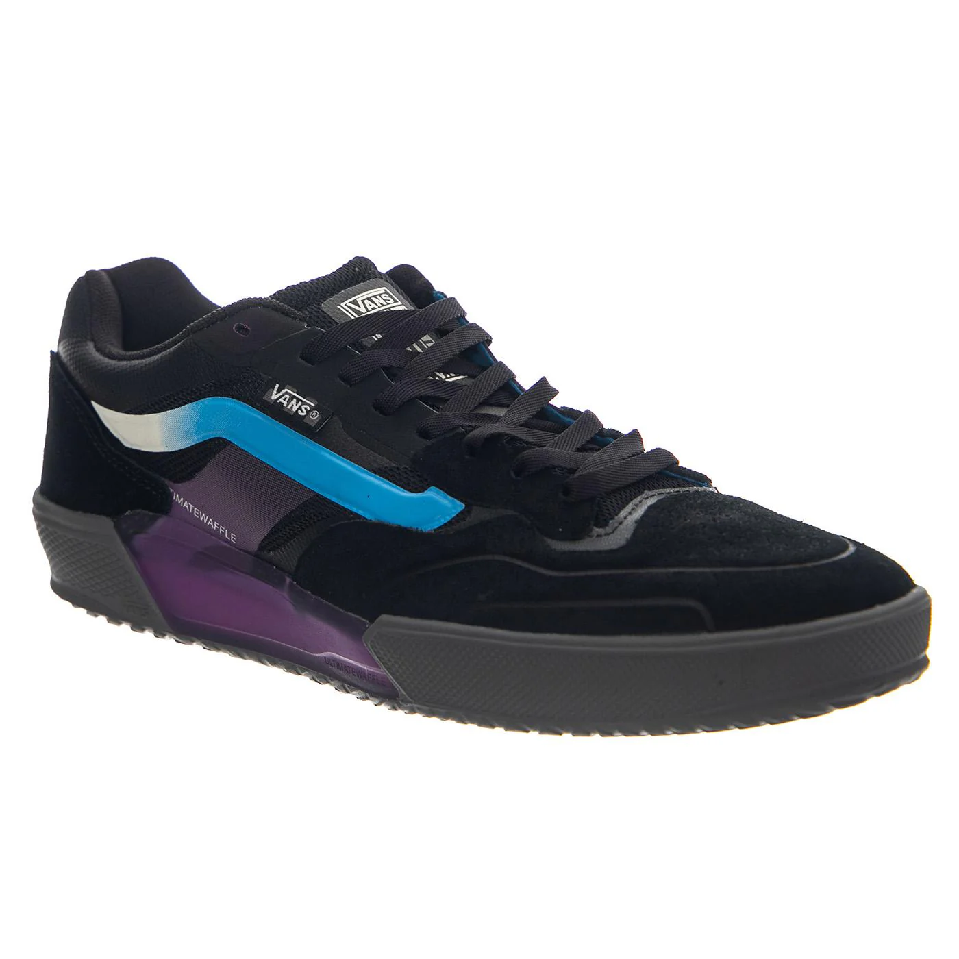 Skate AVE 2.0 Black / Purple - Scarpe Stringate Uomo Nere Uomo VANS - Image 2