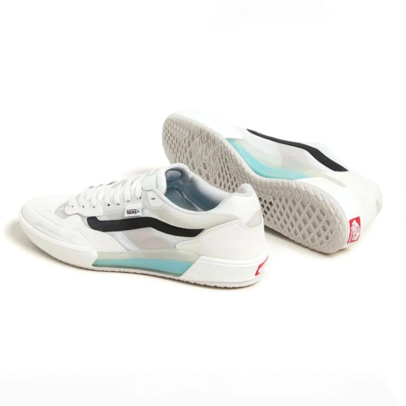 SKATE AVE 2.0 BLANC / BLACK - Scarpe Stringate Uomo Bianche Uomo VANS - Image 3