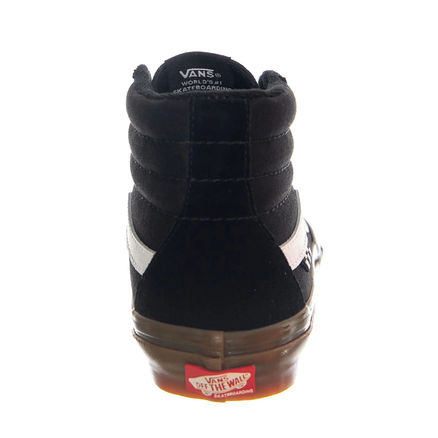 Skate SK8-HI Black Shoes - Scarpe Stringate Collo Alto Uomo Nere  Uomo VANS - Image 4