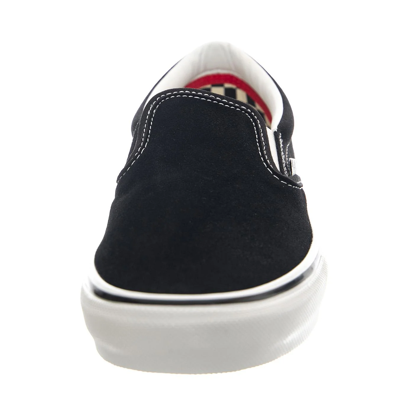 Skate Slip-On Black / White - Scarpe Profilo Basso Uomo Nere Uomo VANS - Image 3