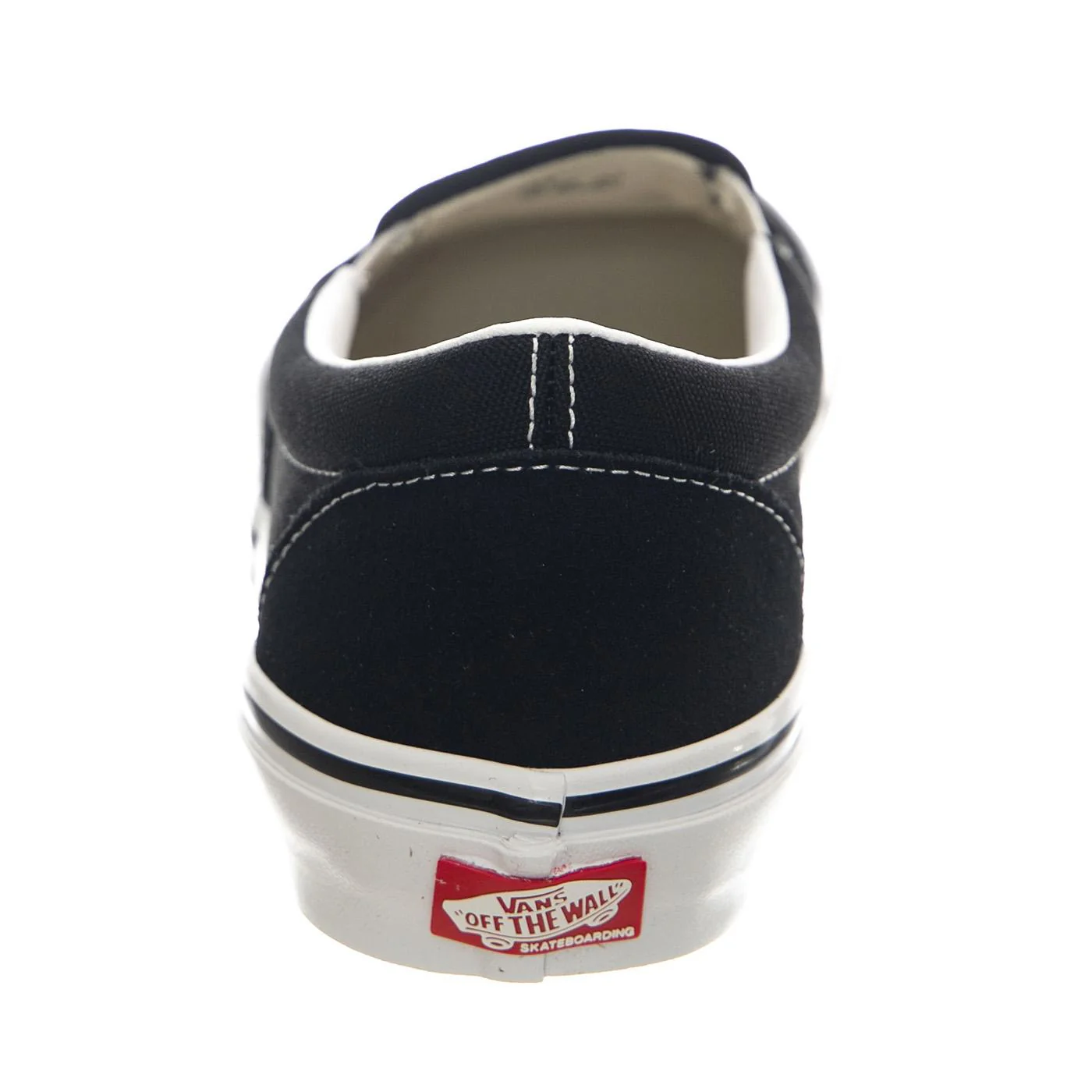 Skate Slip-On Black / White - Scarpe Profilo Basso Uomo Nere Uomo VANS - Image 4