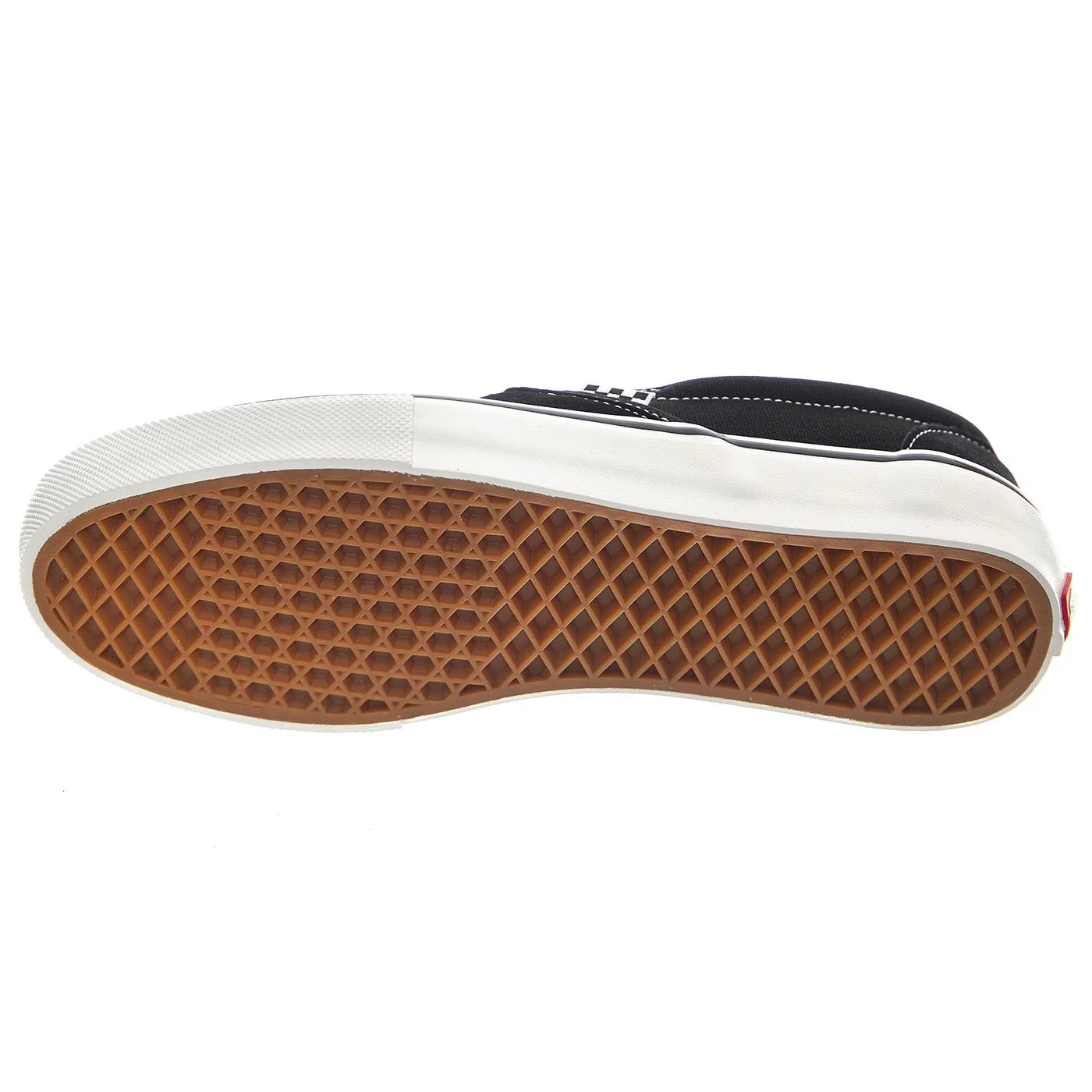 Skate Slip-On Black / White - Scarpe Profilo Basso Uomo Nere Uomo VANS - Image 5