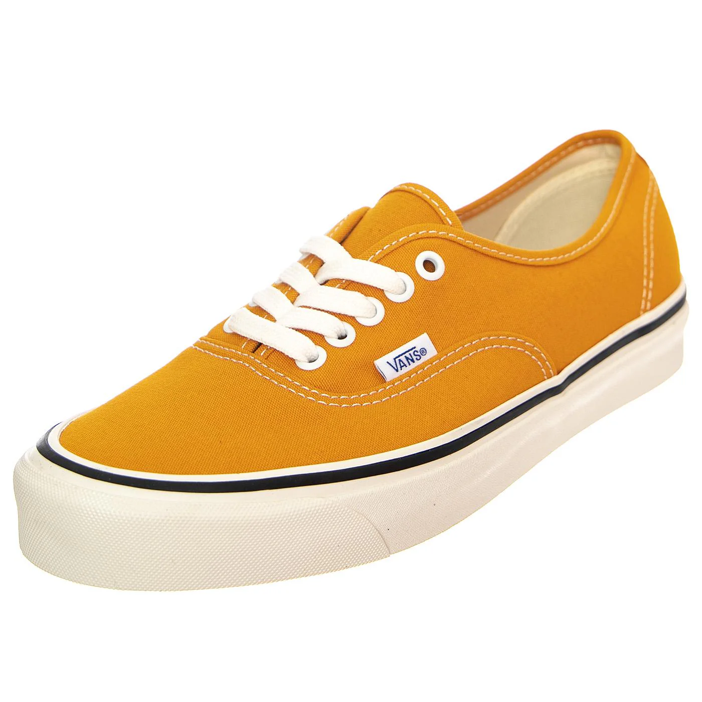UA Authentic 44 DX (Anaheim Factory) OG Gold - Scarpe Stringate Profilo Basso Uomo Arancioni Uomo VANS