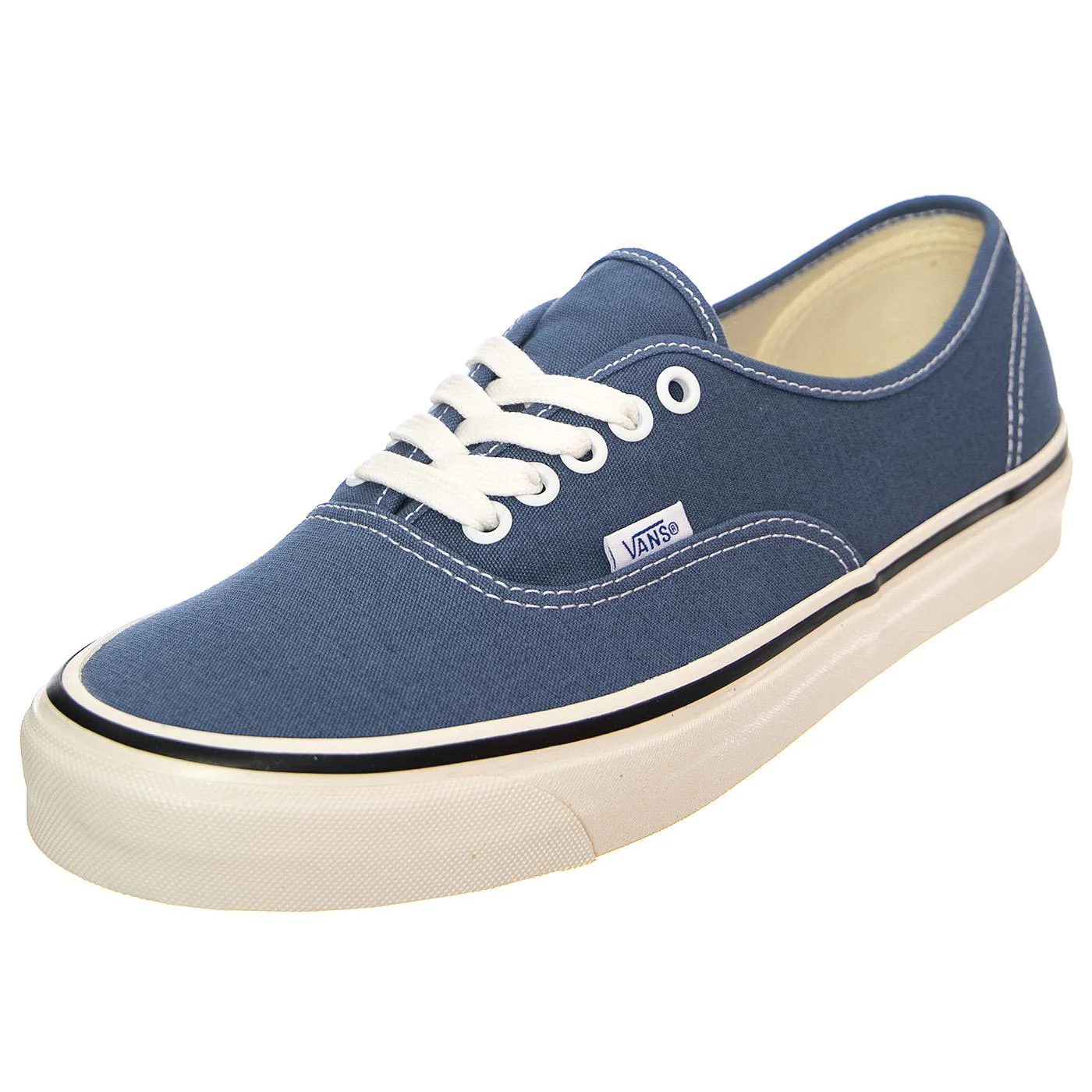 UA Authentic 44 DX (Anaheim Factory) OG Navy - Scarpe Stringate Profilo Basso Uomo Blu  Uomo VANS