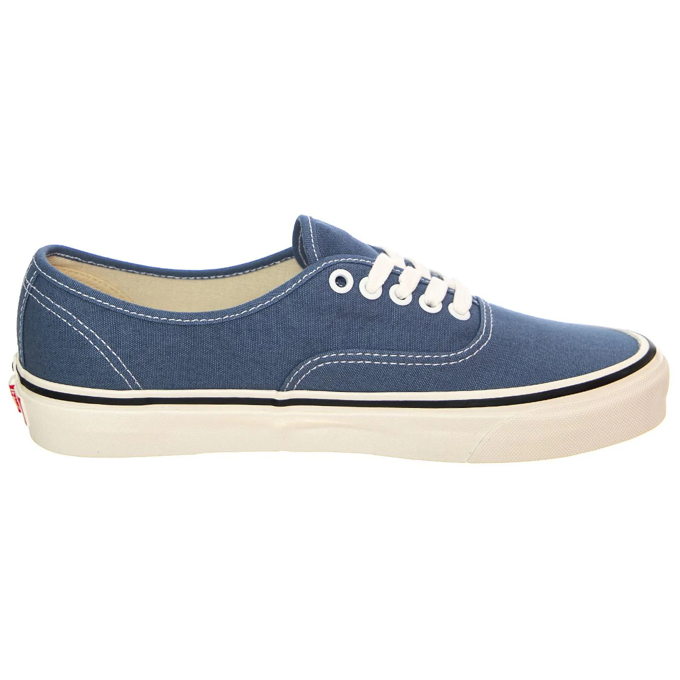 UA Authentic 44 DX (Anaheim Factory) OG Navy - Scarpe Stringate Profilo Basso Uomo Blu  Uomo VANS - Image 2